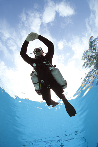 Diver-PADI-Tec-Sidemount