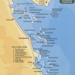 hurghada mapa